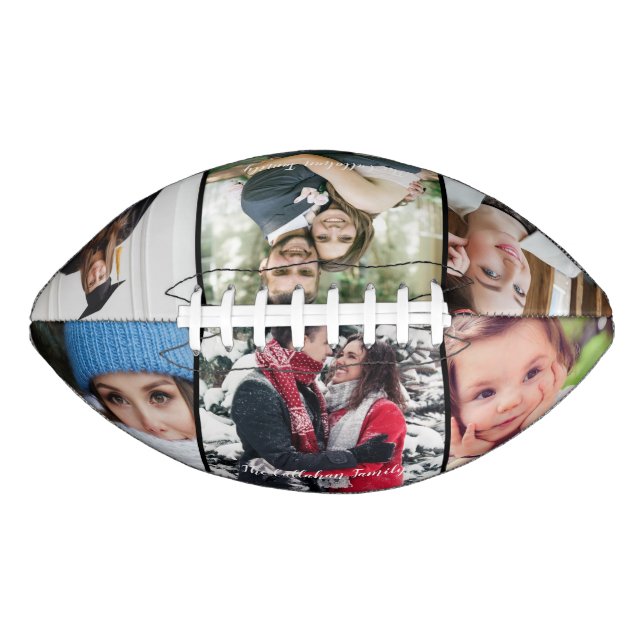 Ballon De Foot Collage photo Football personnalisé (Devant)