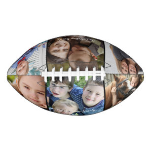 Ballon De Foot Collage photo Football personnalisé