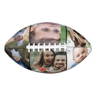 Ballon De Foot Collage photo personnalisé 6 Football personnalisé