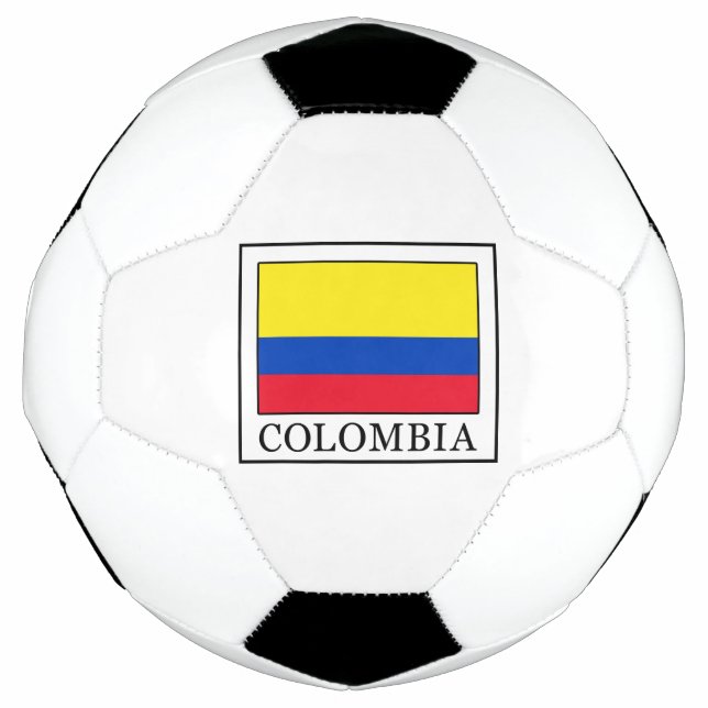 Ballon De Foot Colombie (Devant)