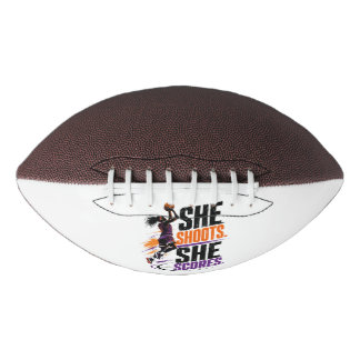 Ballon De Foot Conception de basket-ball féminin « Elle tire, ell
