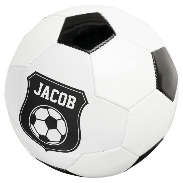 Ballon De Foot Conception personnalisée d'une balle de football a (3/4)