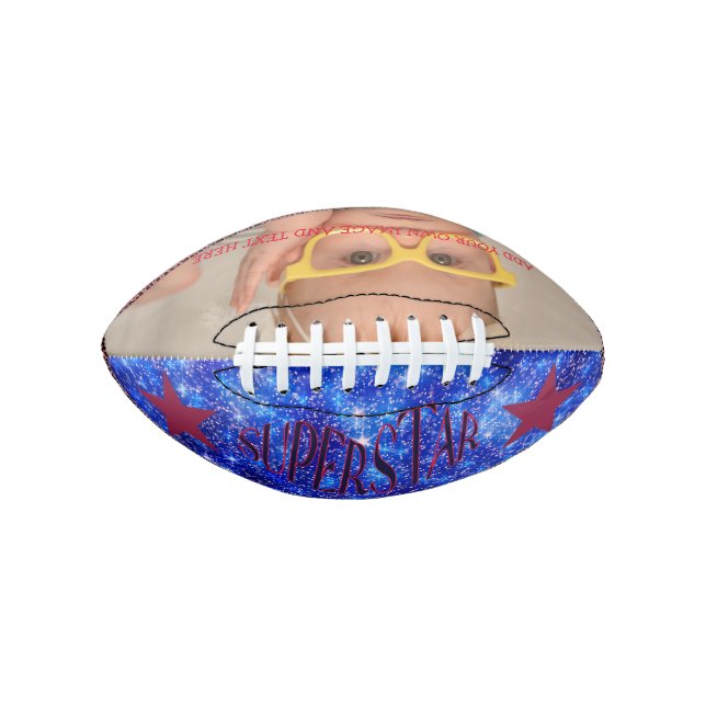 Ballon De Foot Conception personnalisée Mini photo Football (Devant)