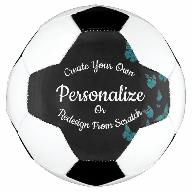 Ballon De Foot Concevoir cette personnalisation (Devant)