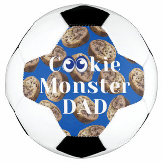 Ballon De Foot Cookie Monster Papa
