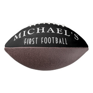 Ballon De Foot Cool Enfants Premier Football Anniversaire Cadeau