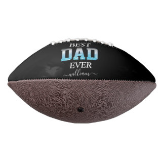 Ballon De Foot Cool Meilleure Fête des pères papa jamais