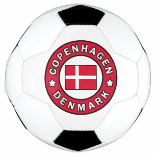 Ballon De Foot Copenhague Danemark