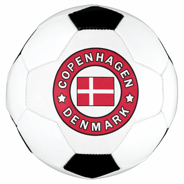 Ballon De Foot Copenhague Danemark (Devant)