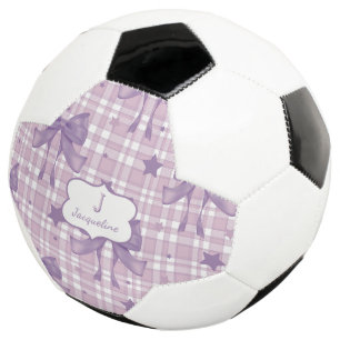 Ballon De Foot Coquette Feminine Violette
