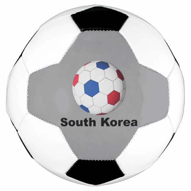 Ballon De Foot Corée du Sud (Devant)