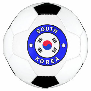 Ballon De Foot Corée du Sud