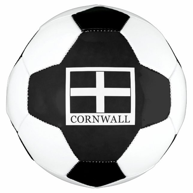 Ballon De Foot Cornouailles (Devant)