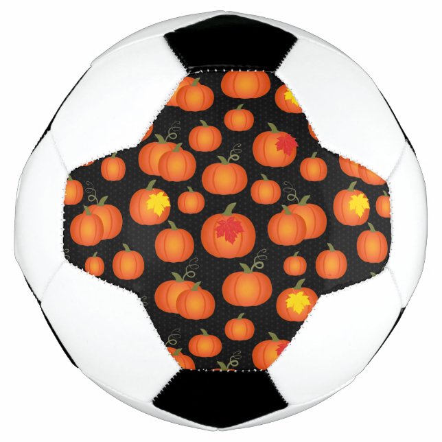 Ballon De Foot Correctif citrouille (Devant)