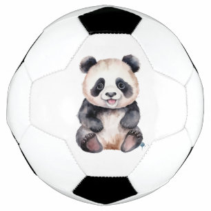Ballon De Foot Couleur d'eau pour bébé panda