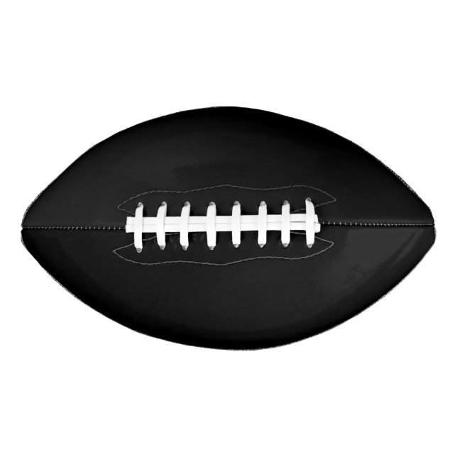 Ballon De Foot couleur noir (Devant)