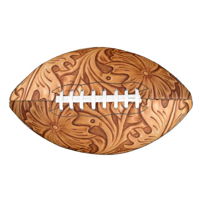 Ballon De Foot cowboy rustique de l'ouest (Devant)