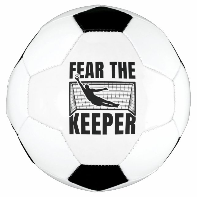 Ballon De Foot Craignez le gardien (Devant)