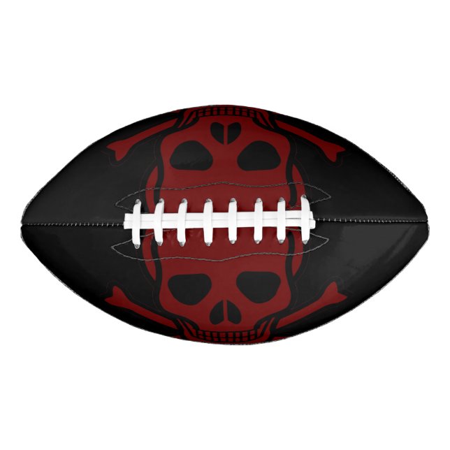 Ballon De Foot Crâne et os (Devant)