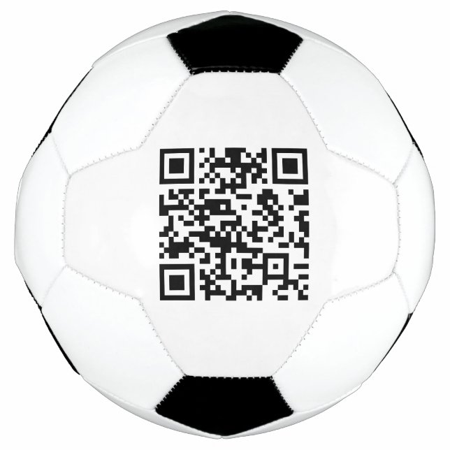 Ballon De Foot Création instantanée de code QR (en entrant votre  (Devant)