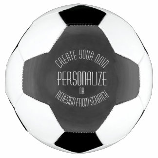 Ballon De Foot Créer votre propre - Conception personnalisée