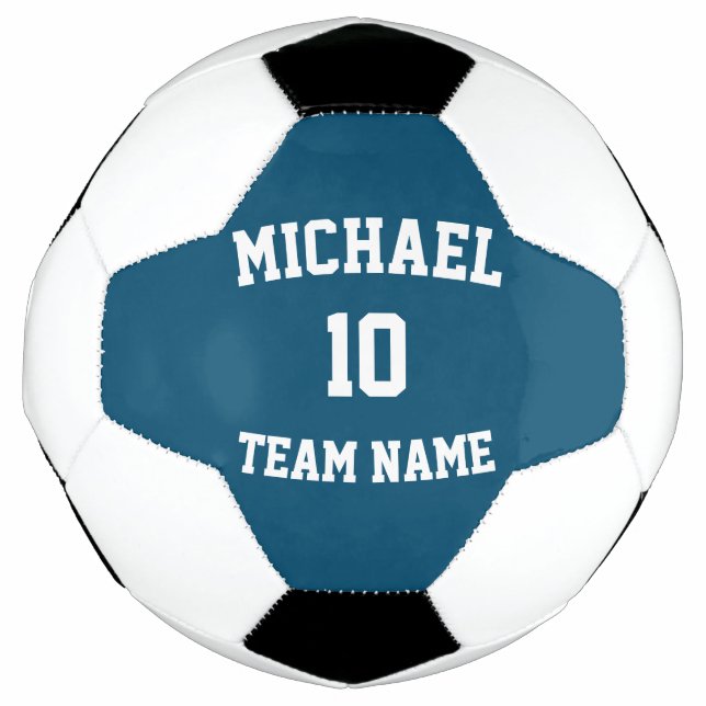 Ballon De Foot Créer votre propre nom d'équipe (Devant)