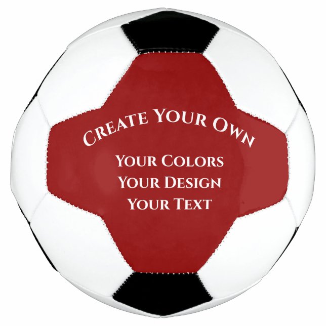 Ballon De Foot Créez votre propre (Devant)