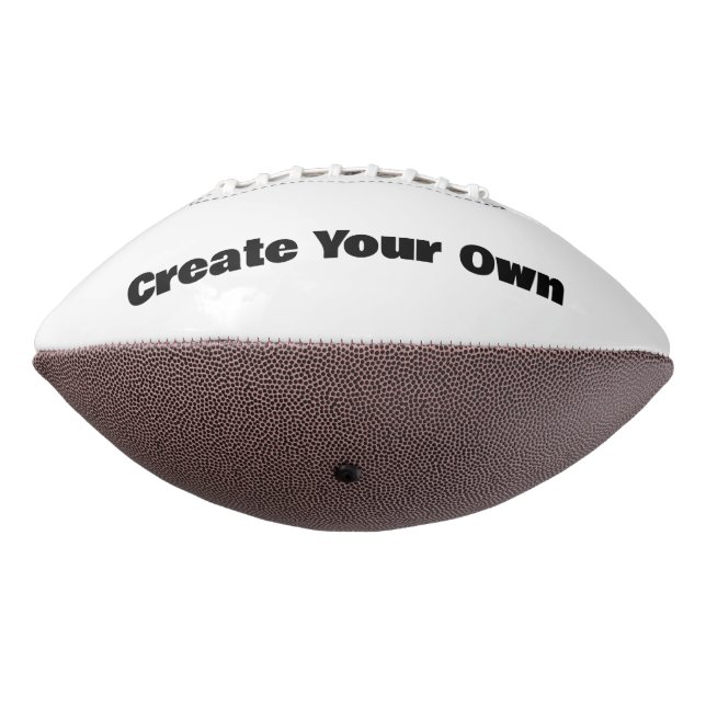 Ballon De Foot Créez votre propre (Tourné à 270°)