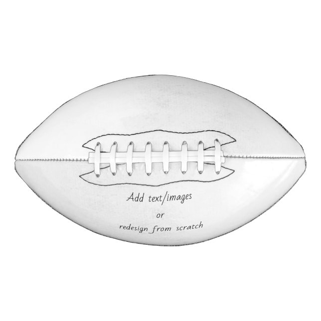Ballon De Foot Créez votre propre (Devant)