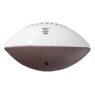 Ballon De Foot Créez votre propre blanc 