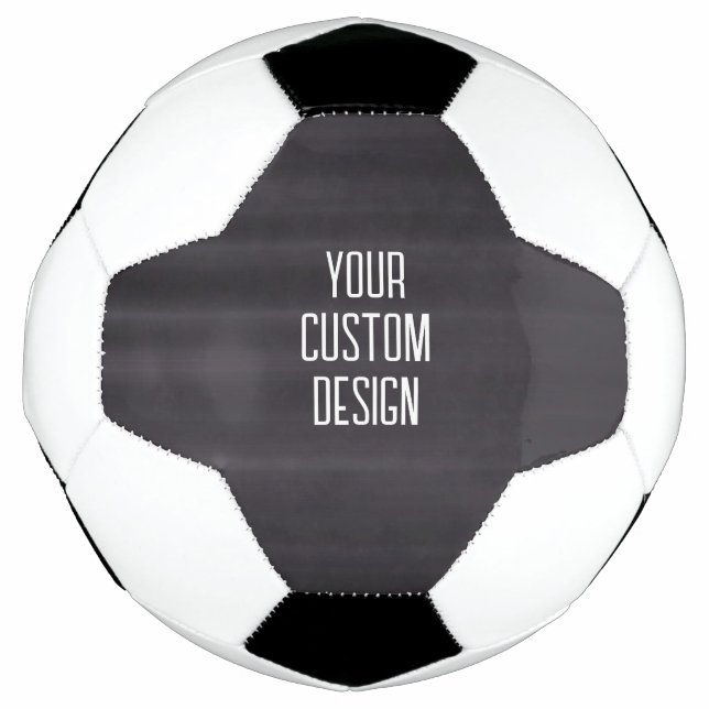Ballon De Foot Créez votre propre image personnalisée (Devant)