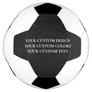 Ballon De Foot Créez votre propre personnalisation