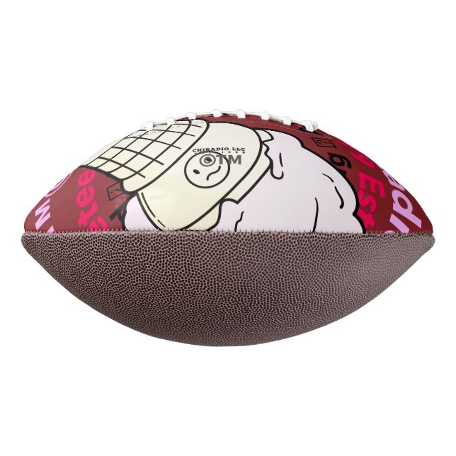 Ballon De Foot Crème glacée ChiRadioLLC ™ (Tourné à 270°)