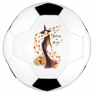 BALLON DE FOOT CROIRE EN MAGIE