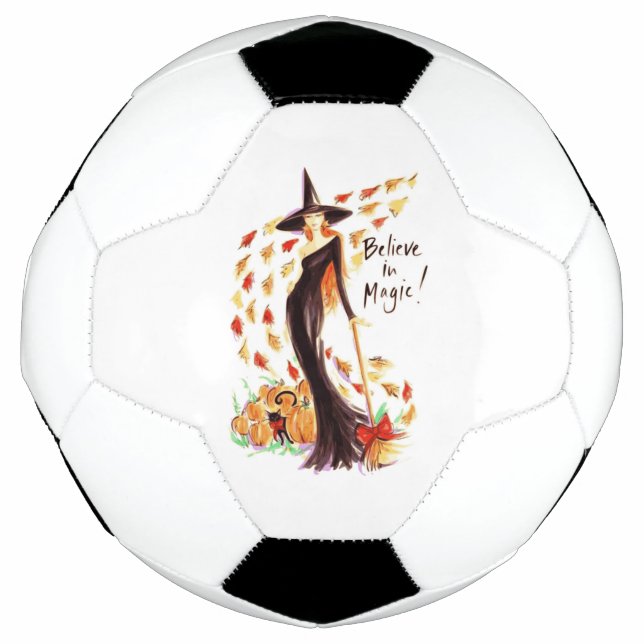 BALLON DE FOOT CROIRE EN MAGIE (Devant)