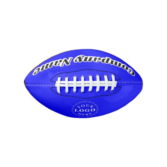 Ballon De Foot Custom 2 Panel Football with Text and Logo Design (Devant)