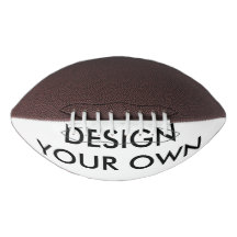 Custom Personalized Regulation Size Football