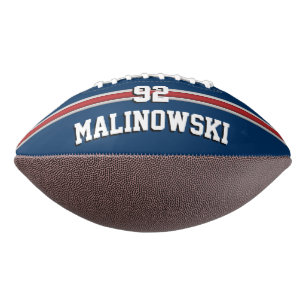 Ballon De Foot Customized Team Colors with Your Name & Number