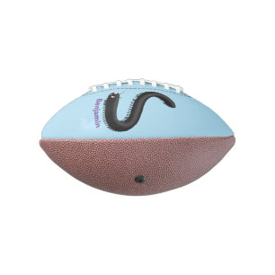Ballon De Foot Cute millipede cartoon illustration