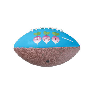 Ballon De Foot Cute turnip vegetable trio singing cartoon