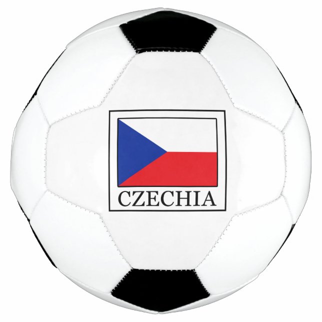 Ballon De Foot Czechia (Devant)