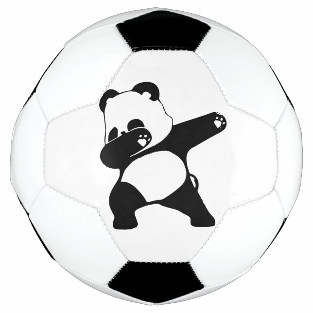 Ballon De Foot Dabbing Panda (Devant)