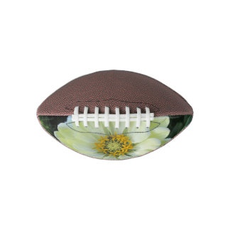 Ballon De Foot Dahlia Fleur jaune clair