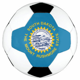 Ballon De Foot Dakota du Sud