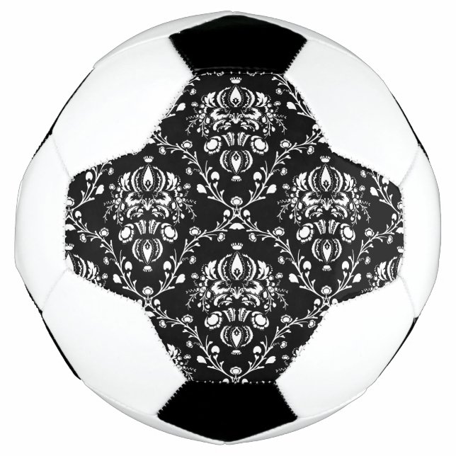 Ballon De Foot Damas noir et blanc (Devant)