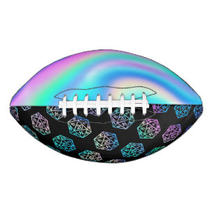 Ballon De Foot Dés RPG   Holo Imaginaire Retro Tabletop PnP Gamer