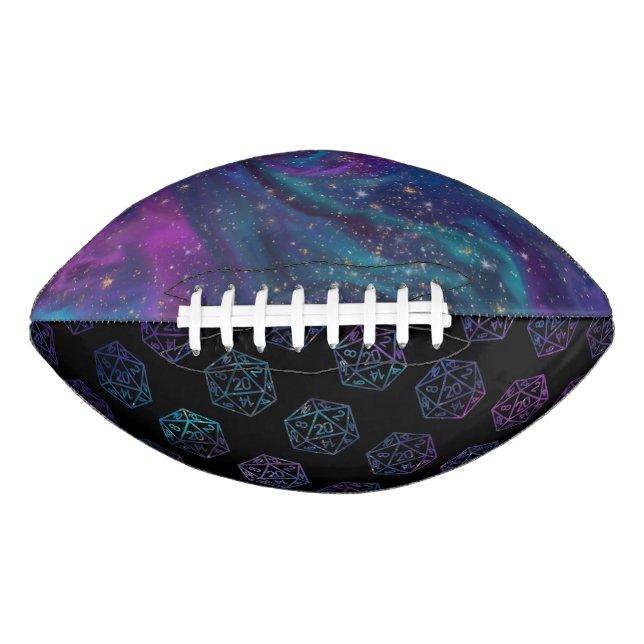 Ballon De Foot Dés RPG | Nebula Imaginaire Retro Tabletop PnP Gam (Devant)