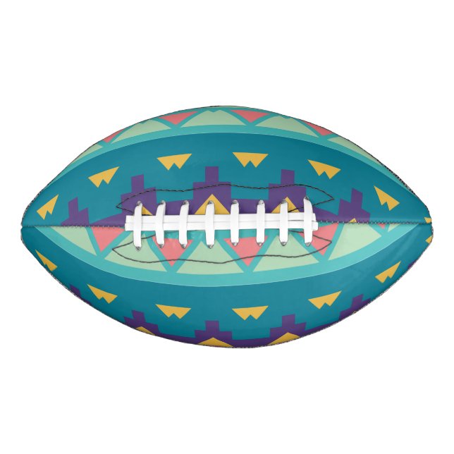 Ballon De Foot Design tribal pastel (Devant)