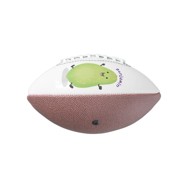 Ballon De Foot dessin de la patte papaye de Cute kawaii (Tourné à 270°)