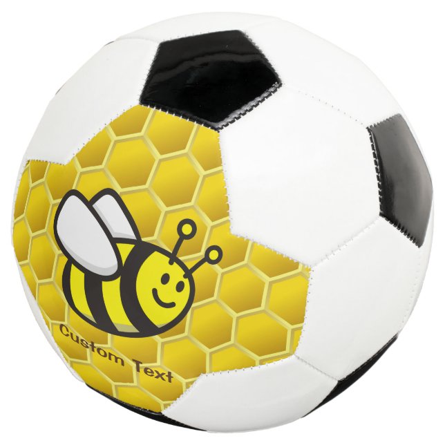Ballon De Foot Dessin sur les abeilles (3/4)